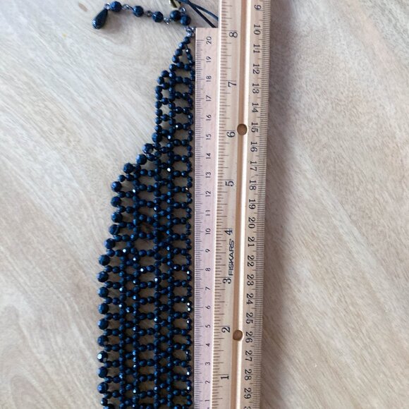 2 FOR $15 Peter Pan Collar Beaded Necklace - Picture 11 of 12